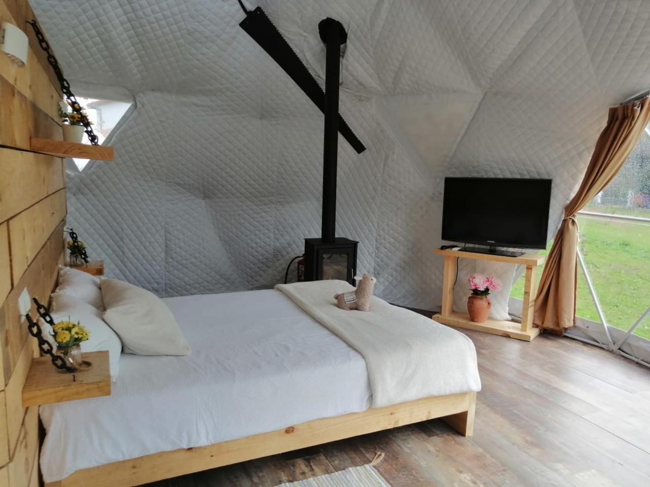 希洪 Glamping Quintana酒店 外观 照片