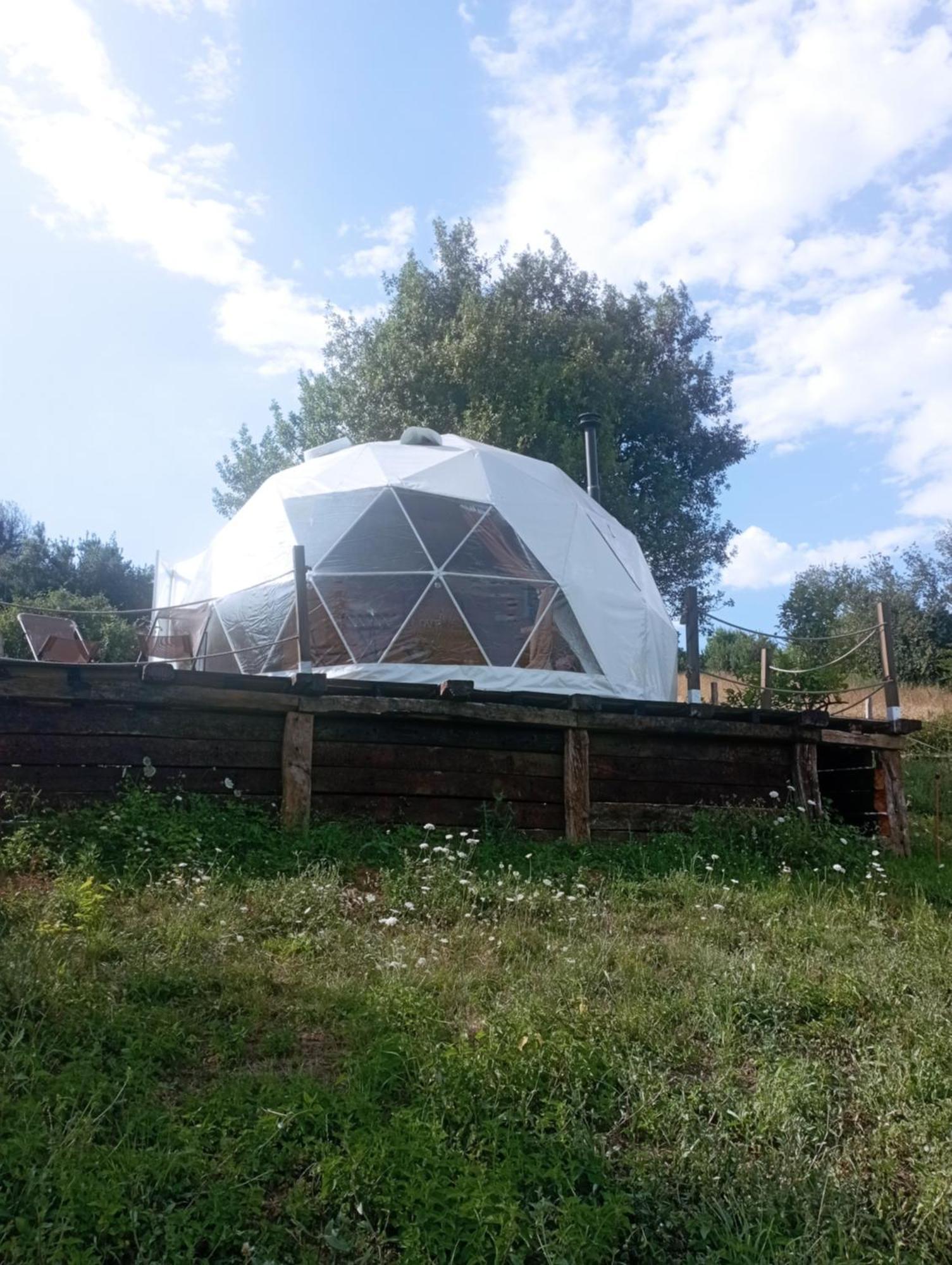 希洪 Glamping Quintana酒店 外观 照片