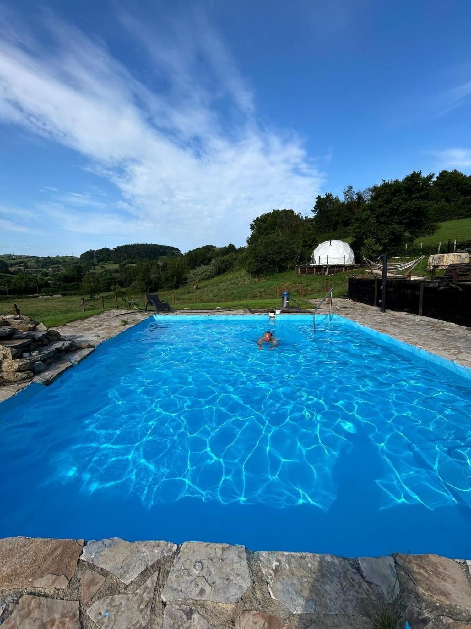 希洪 Glamping Quintana酒店 外观 照片