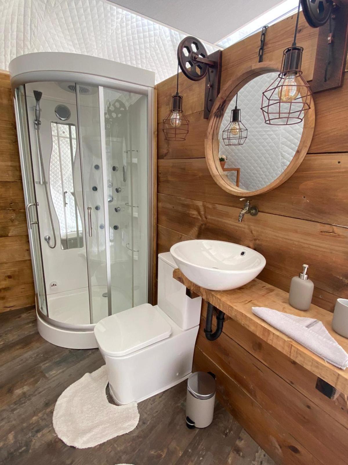 希洪 Glamping Quintana酒店 外观 照片