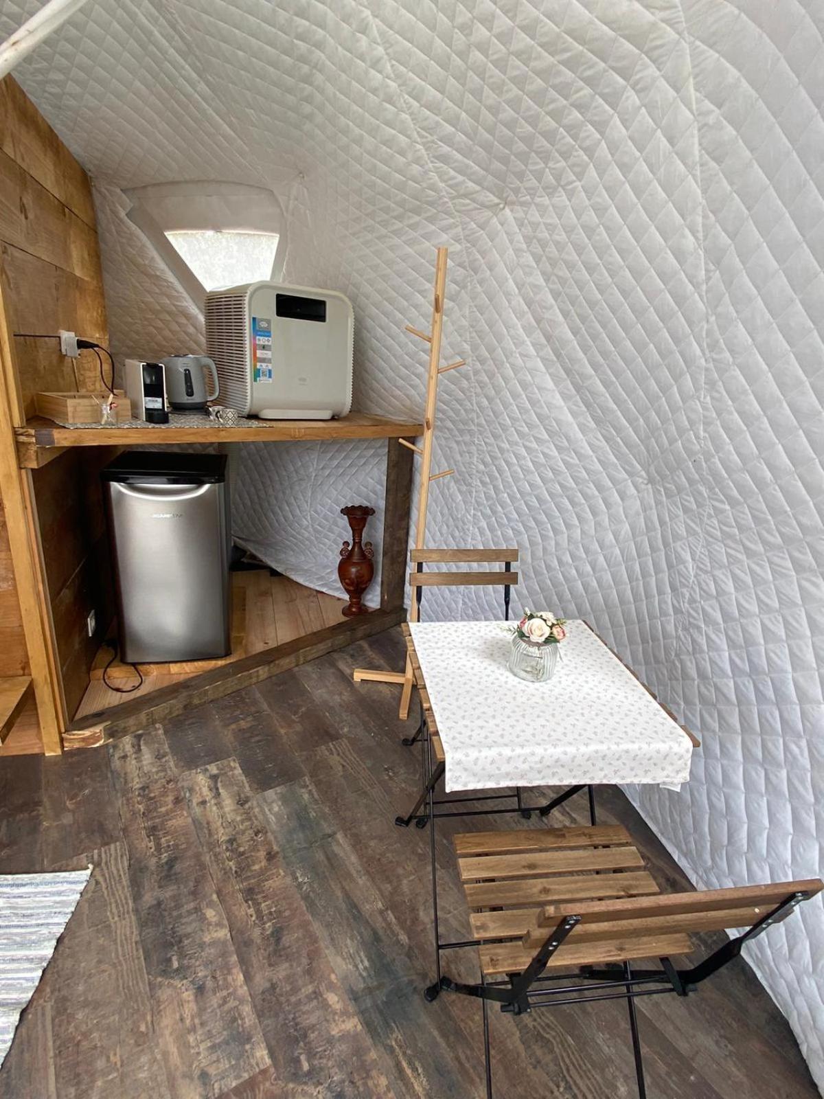 希洪 Glamping Quintana酒店 外观 照片