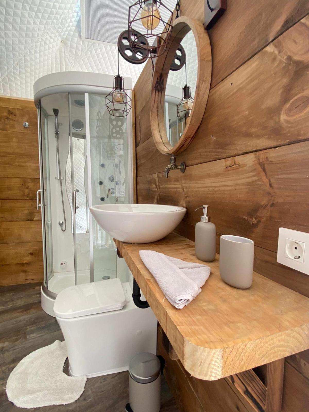 希洪 Glamping Quintana酒店 外观 照片
