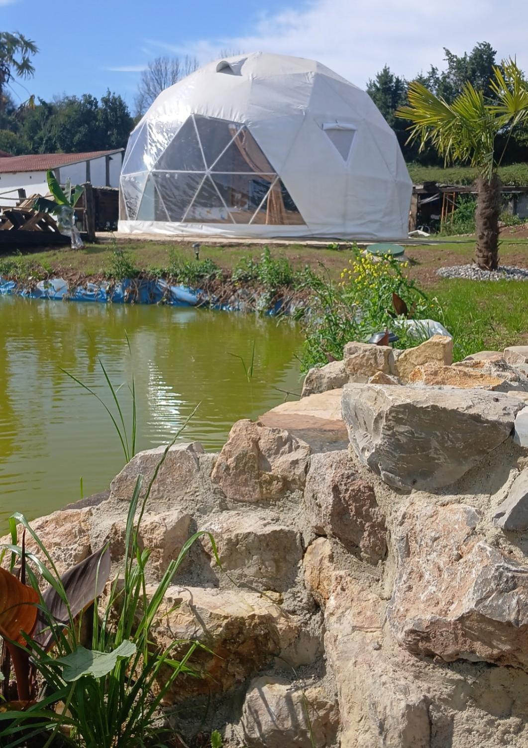 希洪 Glamping Quintana酒店 外观 照片