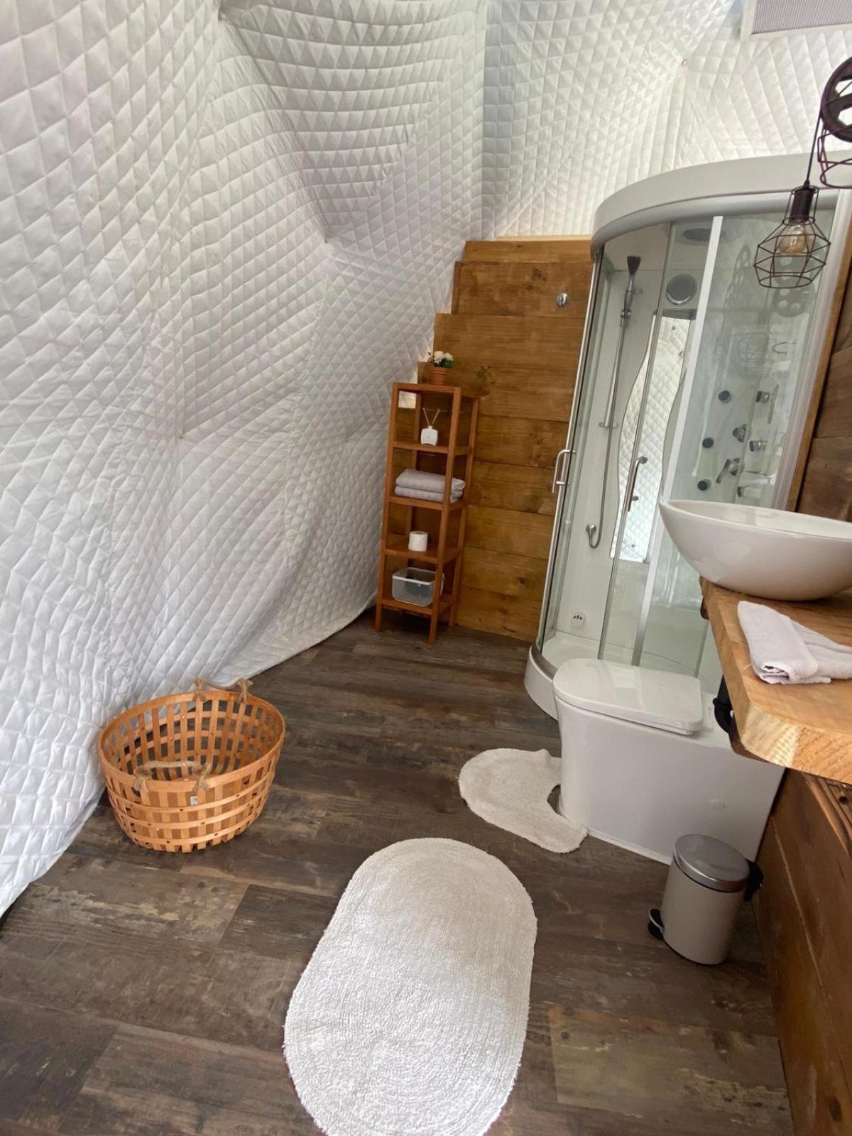 希洪 Glamping Quintana酒店 外观 照片
