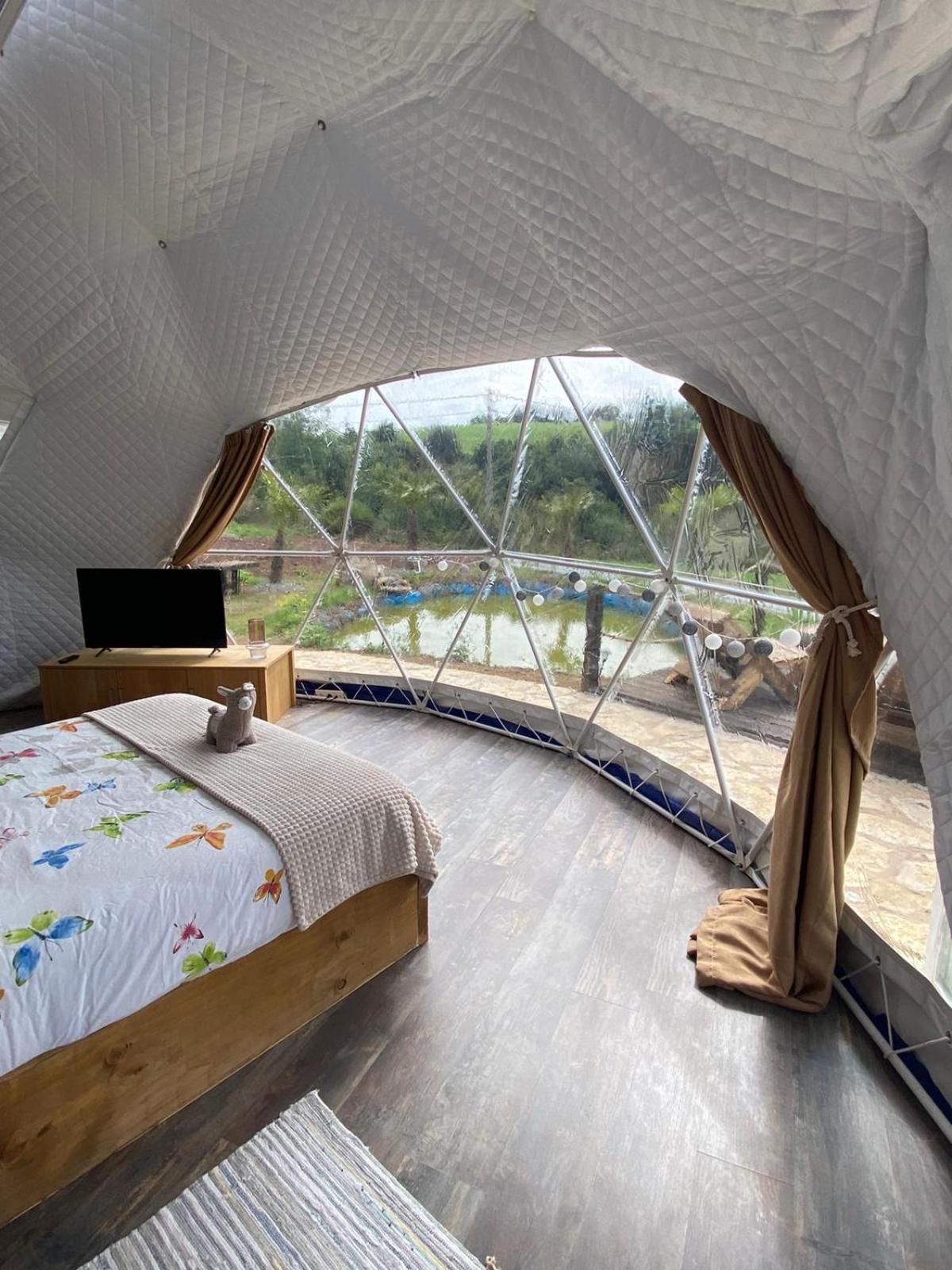 希洪 Glamping Quintana酒店 外观 照片